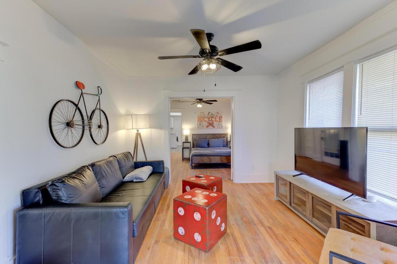 Charming Cooper-Young Flat In The Heart Of Memphis Exterior foto