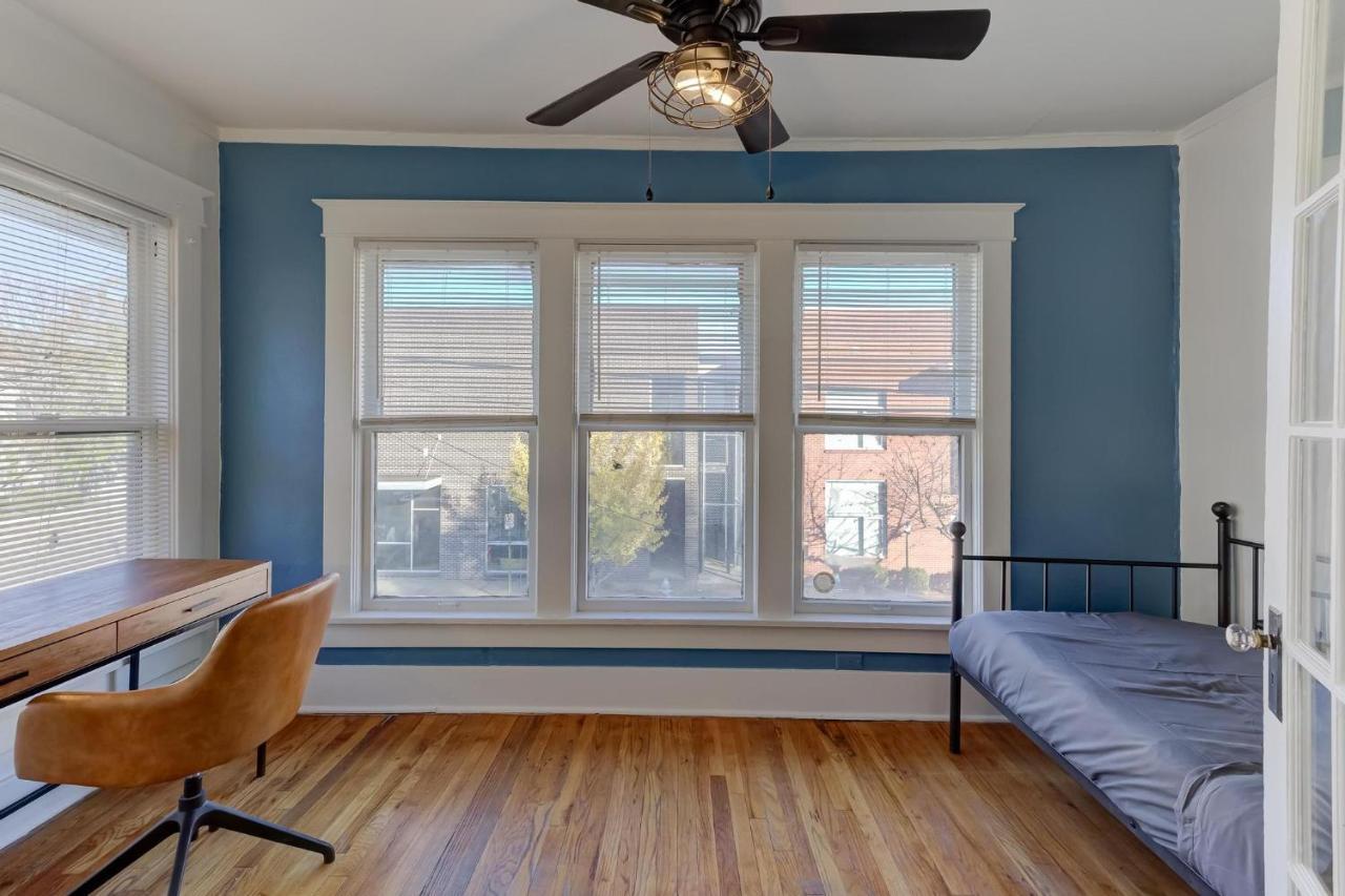 Charming Cooper-Young Flat In The Heart Of Memphis Exterior foto