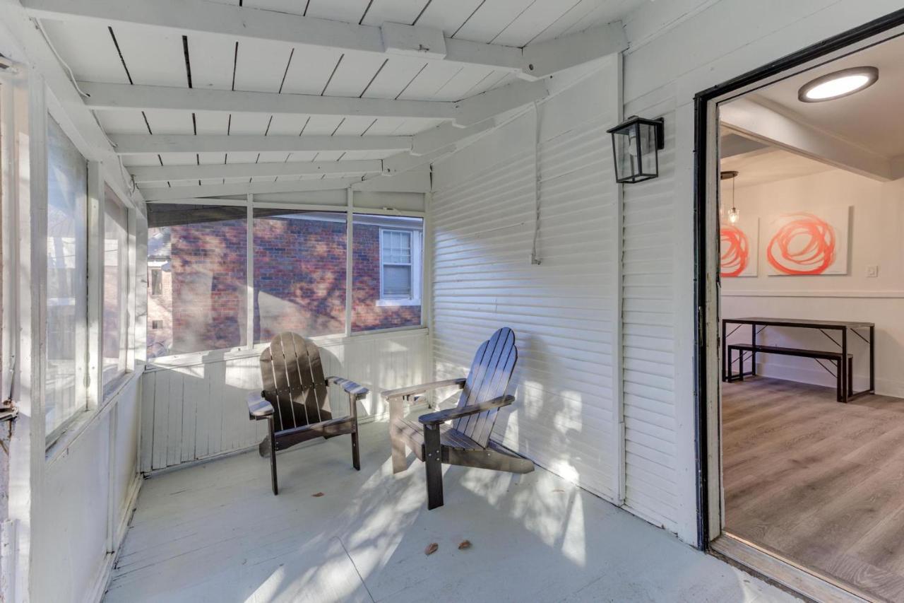Charming Cooper-Young Flat In The Heart Of Memphis Exterior foto